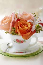 Be An Educator Bloom Like A Flower Be A Philosopher Debasish Mridha Www Fluxymedia Com Teacup Flowers Tea Cups Flower Arrangements