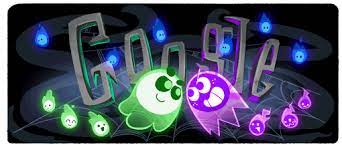Google's newest, haunting doodle is also its first multiplayer game. Google Doodle Halloween 2018