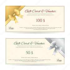 Maybe you would like to learn more about one of these? Elegant Gift Voucher Or Gift Card Template With Shiny Gold And Silver Bows And Ribbons Vector Premium Vector In Adobe Illustrator Ai Ai Format Encapsulated Postscript Eps Eps Format