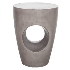 A bright hue alongside black seating draws the eye in. Skyler Ceramic Accent Stool Allmodern