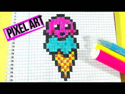 Maybe you would like to learn more about one of these? Como Dibujar Un Helado Kawaii Facil Pixel Art Youtube
