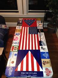 Pin By K A S E Y On House Decor Beer Pong Table Painted Beer Pong Table Diy Beer Pong Table Designs