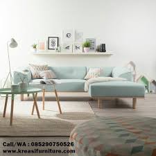 Dekorasi ruang tamu merupakan hal yang penting agar bisa ditempati dengan nyaman. Kursi Tamu Sudut Scandinavian Kreasi Furniture Jepara Ide Dekorasi Rumah Dekorasi Ruang Tamu Kamar Dekor