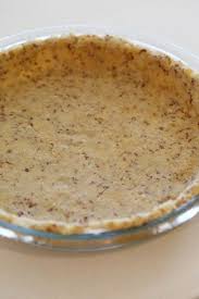 Vegan Chocolate Pumpkin Pie With Almond Crust Vegan Richa Recipe Almond Recipes Almond Crusted Recipes