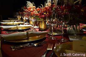 Murder mystery dinners make for a fun get together with old friends or an icebreaker to get guests talking. A Small Elegant Dinner Party Fall Version