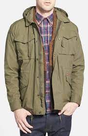 Obey Iggy M 65 Field Jacket With Detachable Hood Nordstrom M65 Field Jacket Field Jacket Jackets