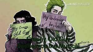 Creepy old guy beetlejuice part only karaoke beetlejuice. Creepy Old Guy Beetlejuice The Musical Nightcore Youtube