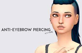 Now you can become the most romantic or mean person in the game, with just one click. Sims 4 Cc Piercings Tumblr Sims 4 Piercings Sims Sims 4