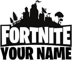 If fortnite doesn't give you the option to change the font of your username, then how is it possible to copy and paste these special symbols and use them in your. Custom Name Fortnite Sticker For Ps4 Xbox Wall Lunchbox And Laptop 20cm X18cm Custom Vinyl Wall Art Kids Bedroom Wall Decals Wall Decals For Bedroom