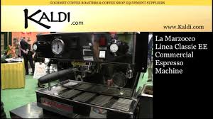 Maybe you would like to learn more about one of these? La Marzocco Linea 2 Espresso Machine Marzocco Kaldi