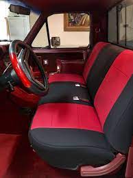 Restored Cabin Of Ford F 150 Xl Lariat 1986 Ford F150 Interior Bullnose Ford Ford F150 Pickup