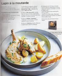 Recette Lapin A La Moutarde Recettes De Cuisine Recette Et Recette De Plat