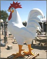Wide variety of options to choose from. Fiberglass Chicken And Rooster Statues Main Street Collectors
