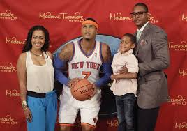 After the nba player signed with the trail blazers. La La Carmelo Anthony Negotiating Custody Of Son Divorce Likely Soon Report Newyorkupstate Com
