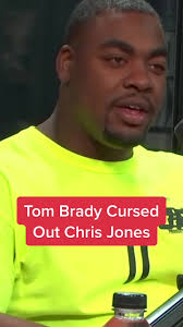 Chris Jones got under Tom Bradys skin so bad he cursed him out #fyp