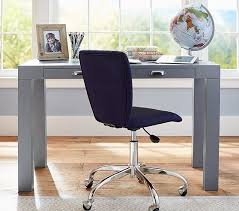 Parsons Desk Kids Desk Chair Upholstered Desk Chair Parsons Desk