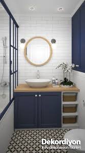 Bathroom window treatments offer more than just privacy. 15 Example For Furnished Bathroom Models Small Bathroom Makeover Small Bathroom Small Bathroom Remodel