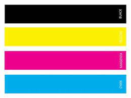 Once you have printed the test page you will clearly be able to see if one colour is not printing correctly. Cmyk Printer Test Page