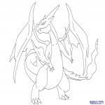 Maybe you would like to learn more about one of these? Coloriage Mega Dracaufeu X Pokemon A Imprimer