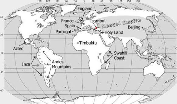 Which place or country is at the center of world? - Quora