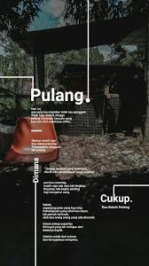 Typography Pulang Jalanpulang Janganlupapulang Inspirasi Tipografi Kutipan Pelajaran Hidup Pelajaran Hidup