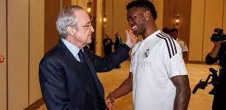 Vinicius Junior me sytë nga Arabia Saudite, Perez i bën propozimin  interesant brazilianit - Telesport