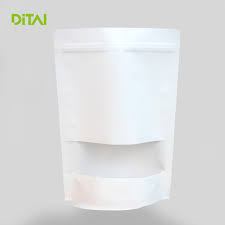 And they're even simpler to maintain: China White Kraft Paper Bag And Stand Up Pouch With Window China Ziplock Pouch Plastic Packaging