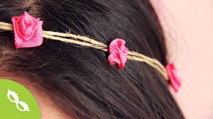 Accesorio Disfraz Hippie Rosas De Liston Diy Youtube Disfraces hippie casero el movimiento hippie de la decada de 1960 se caracteriza por un estilo de moda. accesorio disfraz hippie rosas de liston diy