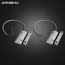 Wired Metal Roller Shutter Door Magnetic Contact Switch Alarm Oc 55 Door Sensor For Home Alarm System Alarm Systems For Home Security Alarm Alarm System
