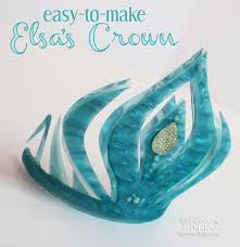 17 homemade gift tags templates are collected for any of please, turn your attention. Diy Elsa S Crown From Frozen A Disney Pixar Blog Hop Hydrangea Hippo By Jennifer Priest