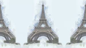 Di sana terdapat sebuah menara yang megah yaitu menara eiffel, lukisan. Menara Eiffel Artistik Sketsa Gambar Gratis Di Pixabay