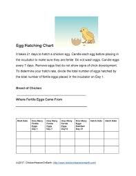 hatch record sheet printable chicken health records