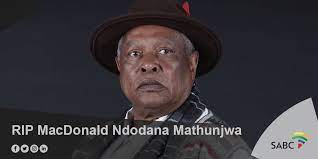 Legendary actor bab' macdonald mathunjwa has passed away. Pq4j1dvybeovqm