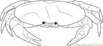 The 10 best crab coloring pages for kids: Free Coloring Pages Crab Coloring Best B88 Mayor