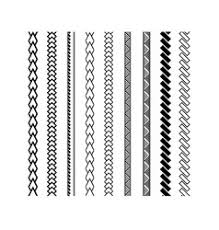 Samoan tattoos, or tatau in the samoan language, is a very important part of samoan culture and history. Polynesian Tattoos Vector Images Over 1 700