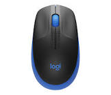 MOUSE LOGITECH M190 WIRELESS BLUE