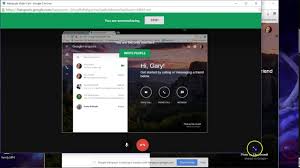 A new universal windows 10 app has made its way to the windows store, and it lets you chat with your google contacts on hangouts. Free Share Screen Tutorial Google Hangouts Video Chat