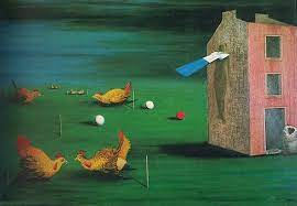 Inspired by and in contact with some of the most renowned artists of the 20th century, lam melded his influences and created a unique style, which was ultimately characterized by the prominence of hybrid figures. Paintings Of Toyen