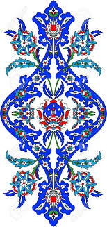 Ottoman Classical Pattern Of Hand Decoration Islamic Art Pattern Turkish Art Pattern Art