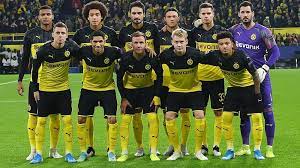 Posted by 8 days ago. Neuer Hauptsponsor Fur Borussia Dortmund 1 1 In Der Bundesliga Evonik Im Pokal Kicker