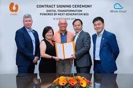 Their passions drive our unlimited. U Mobile Signs 5 Year Contract With Whale Cloud To