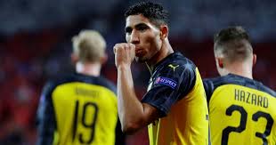 As reported by rmc sport, psg are eager to sign the defender but have yet to reach an agreement with his club inter milan. Football Inter Milan Sign Full Back Achraf Hakimi From Real Madrid On Five Year Deal