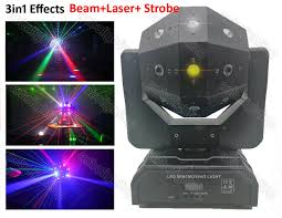 3in1 Beam Laser Strobe Led Football Moving Head Stage Effect Light Dj Lighting For Sale Online