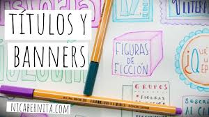 Los cuadros con hojas son unas pequeñas piezas de arte de inspiración natural de lo más vistosos. Ideas Para Decorar Cuadernos Y Trabajos Escolares Titulos Banners Y Ma Cute Notes School Organization Notes School Inspiration