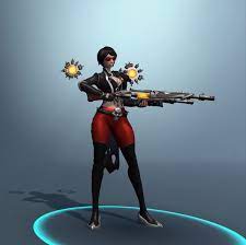 Vivian Full Throttle Vivian Official Paladins Wiki Paladin Vivian Paladins Champions