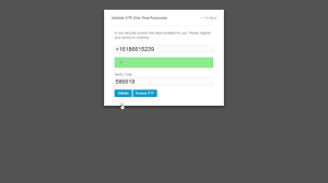 Yubiko's yubikey is an example of an otp generator that uses hotp. Otp Verification For Ultimate Member Login Form Using Miniorange Otp Verification Plugin Youtube