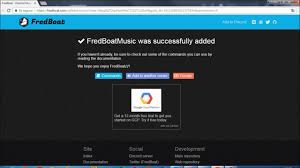 Fredbot Bot De Musica Tutorial Youtube Online 24/7 no setup required plays music crystal clear audio search youtube from the chat skip, pause, unpause and stop shuffle and repeat forwarding, rewinding and seeking constant. fredbot bot de musica tutorial