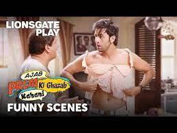 Ajab Prem Ki Ghazab Kahani Funny Scene | Ranbir Kapoor | Katrina Kaif |  @lionsgateplay - YouTube