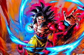 1920x1080 4k dbz wallpaper> download. Volle Kraft Super Saiyan 4 Goku Von Dragon Ball Gt Dragon Ball Legends Arts Fur Desktop Hd Hintergrundbilder Herunterladen