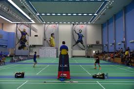 Badminton had its debut as official event on the 1992 summer olympics and has been contested in seven olympiads. Singapore Badminton Hall Home Facebook